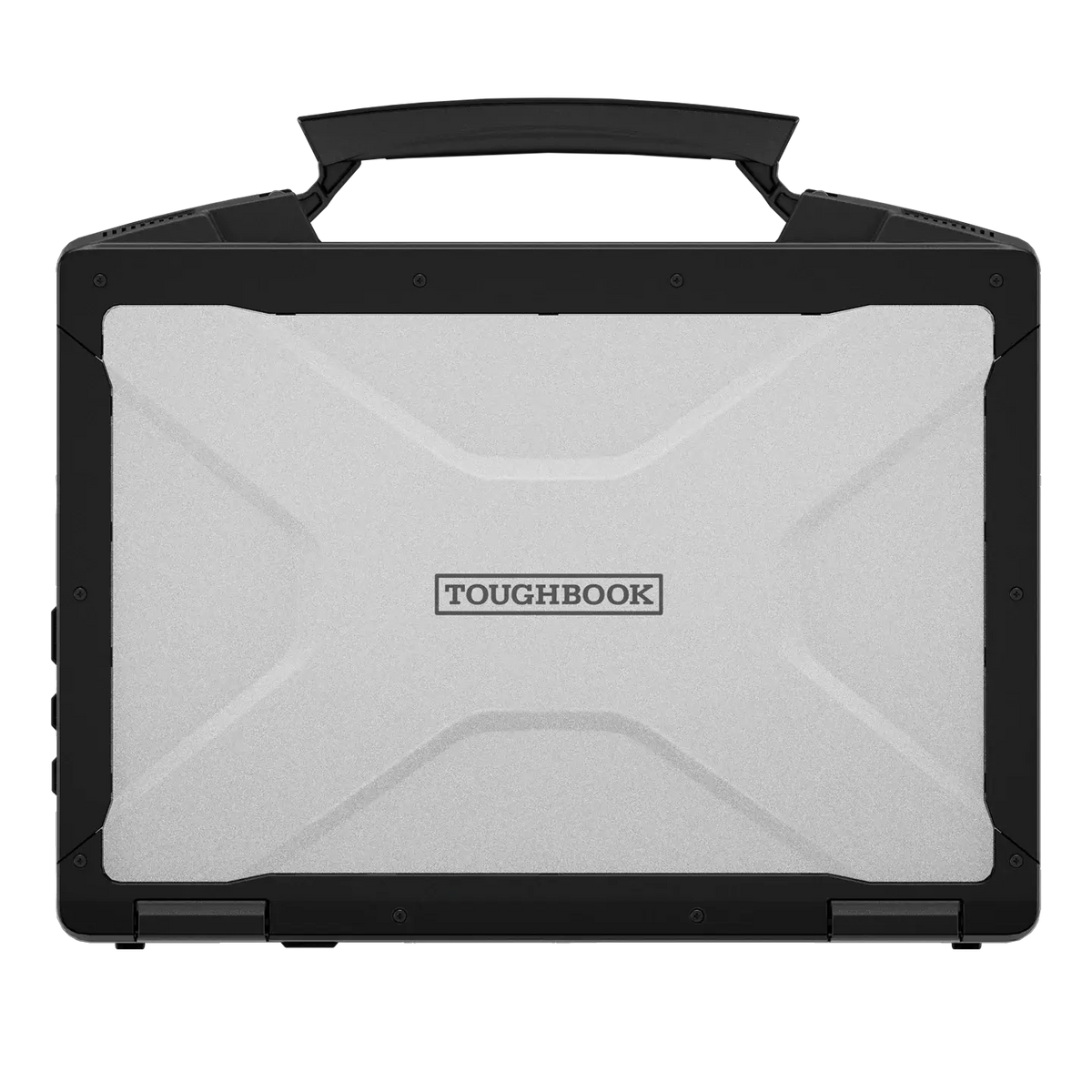 Panasonic TOUGHBOOK 56 FZ-56AZ030BE closed, magnesium-alloy lid with integrated carry handle