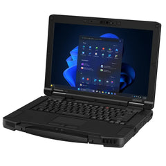Panasonic TOUGHBOOK 56 Rugged Laptop, 14" WUXGA Touch, Core Ultra 5 235H, 16GB, 512GB SSD, 5G, Webcam, German QWERTZ Keyboard (FZ-56BZ019B4)
