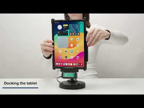 RAM Mounts GDS Uni-Conn Tablet Dock + USB-C with Release Button (RAM-GDS-DOCK-U4CP-CU) – official RAM Mounts video