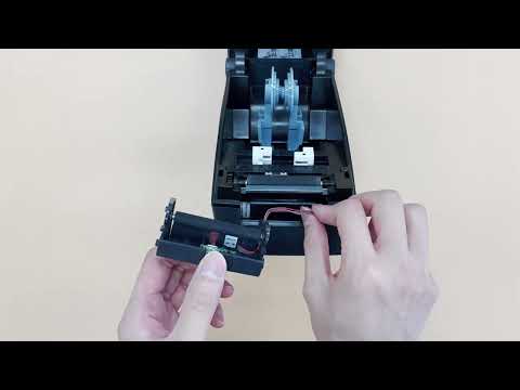 SLP-DX220_How to Replace the Peeler