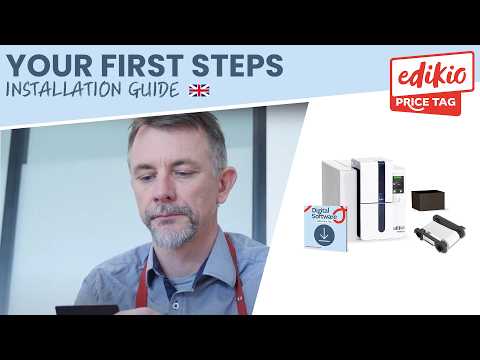 [Edikio Price Tag] Your first steps with our printing solution! (€)
