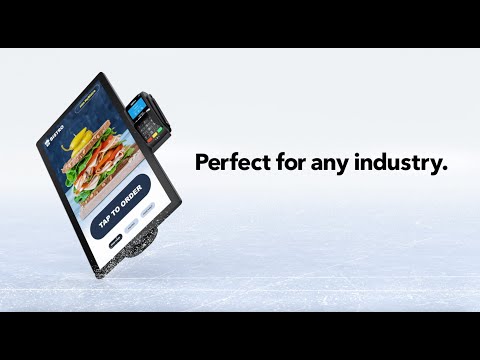 Elo I-Series 4 Value 10.1" Touch Computer, RK3399, 4 GB / 32 GB, Android 10, White (E411643)