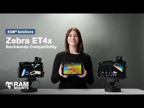 RAM Mounts IntelliSkin Next Gen Sleeve for Zebra ET40/ET45 10" Tablets (RAM-GDS-SKIN-ZE21C-NG) – official RAM Mounts video