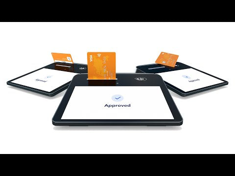 Elo Pay 7" Payment POS Terminal, Android 12, 4 GB / 64 GB, with Z70 POS Stand & Hub (E814473)