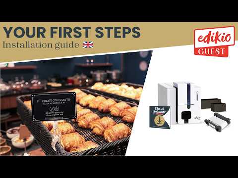 [Edikio Guest] Your first steps with our solution!