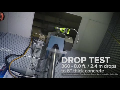 Zebra 3600 Series Performance Benchmarks: Drop Test