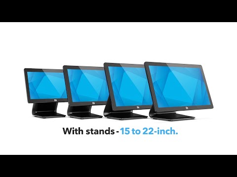 Elo I-Series 3 23.8" Touch Computer, Intel Core i5, 8 GB / 128 GB, No OS, No Stand (E608662)