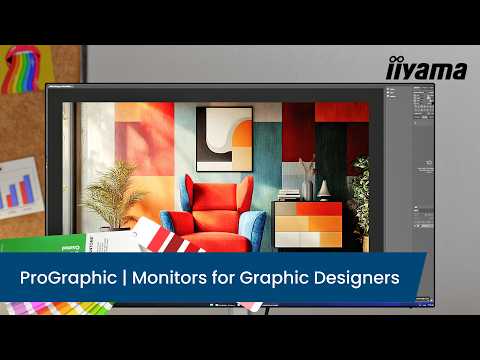 iiyama ProGraphic HB2701UHSNP-B1 27" Monitor, IPS Black, 4K UHD, USB-C 96 W, KVM (HB2701UHSNP-B1) – official video