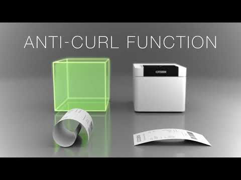 Citizen CT-E301 POS Printer With Self Protective Housing And Disinfectant Ready Technology