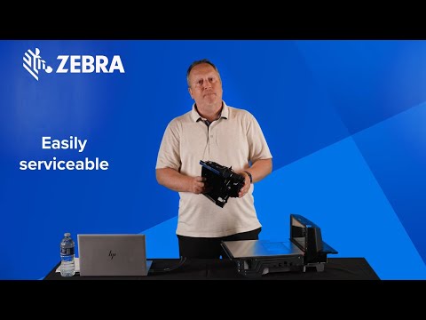 MP72 Multi-Plane Scanner Demo | Serviceability | Zebra