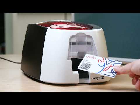Badgy200 step-by-step: from installation to printing your first cards! 💡