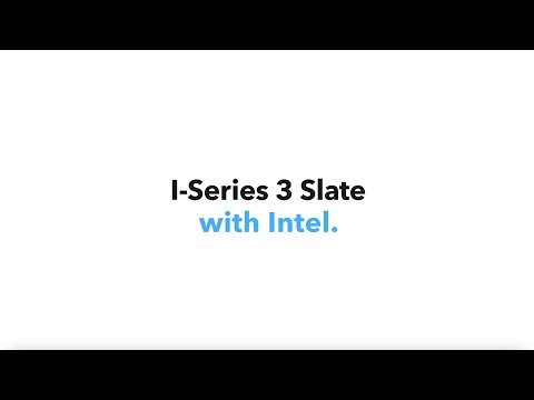 Elo I-Series 3 Slate 15.6" Touch Computer, Pentium, 8 GB / 128 GB, No OS, Dark Grey (E983676)