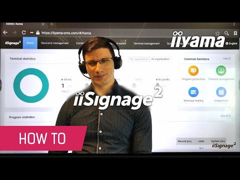 iiyama ProLite TF4339AS-B1AG 43" Open-Frame Touch Display, PCAP 40-touch, 4K, Android 11 (TF4339AS-B1AG) – official video