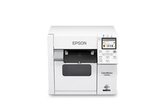 Epson ColorWorks C4000 Color Label Printer (C31CK03102BK)