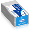 Epson SJIC22P(C) rašalo kasetė, žydra, 32.5 ml – ColorWorks C3500 (C33S020602)