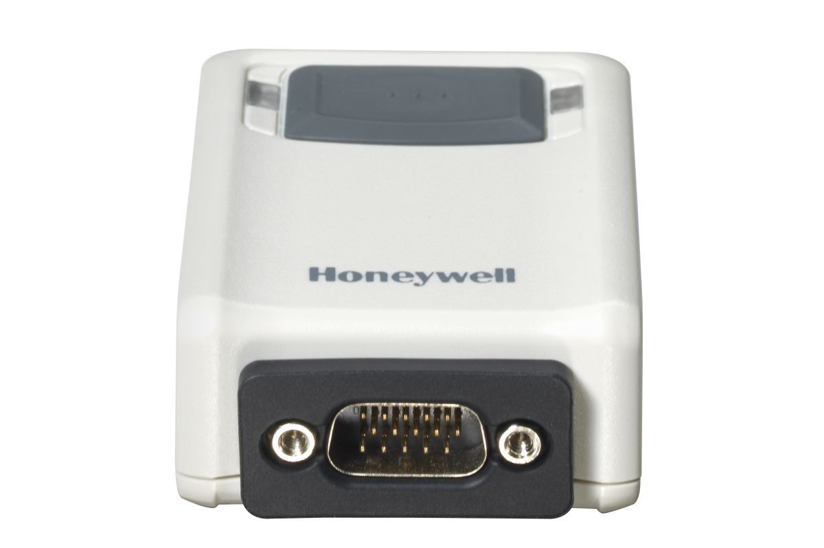 Honeywell Vuquest 3320g (3320GHD-4) – rear view with interface connector
