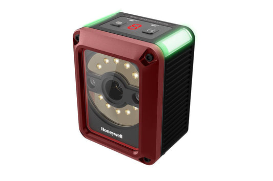 Honeywell HF811 fixed-mount industrial 2D scanner (HF811-11BT00004K-R) – 3/4 view
