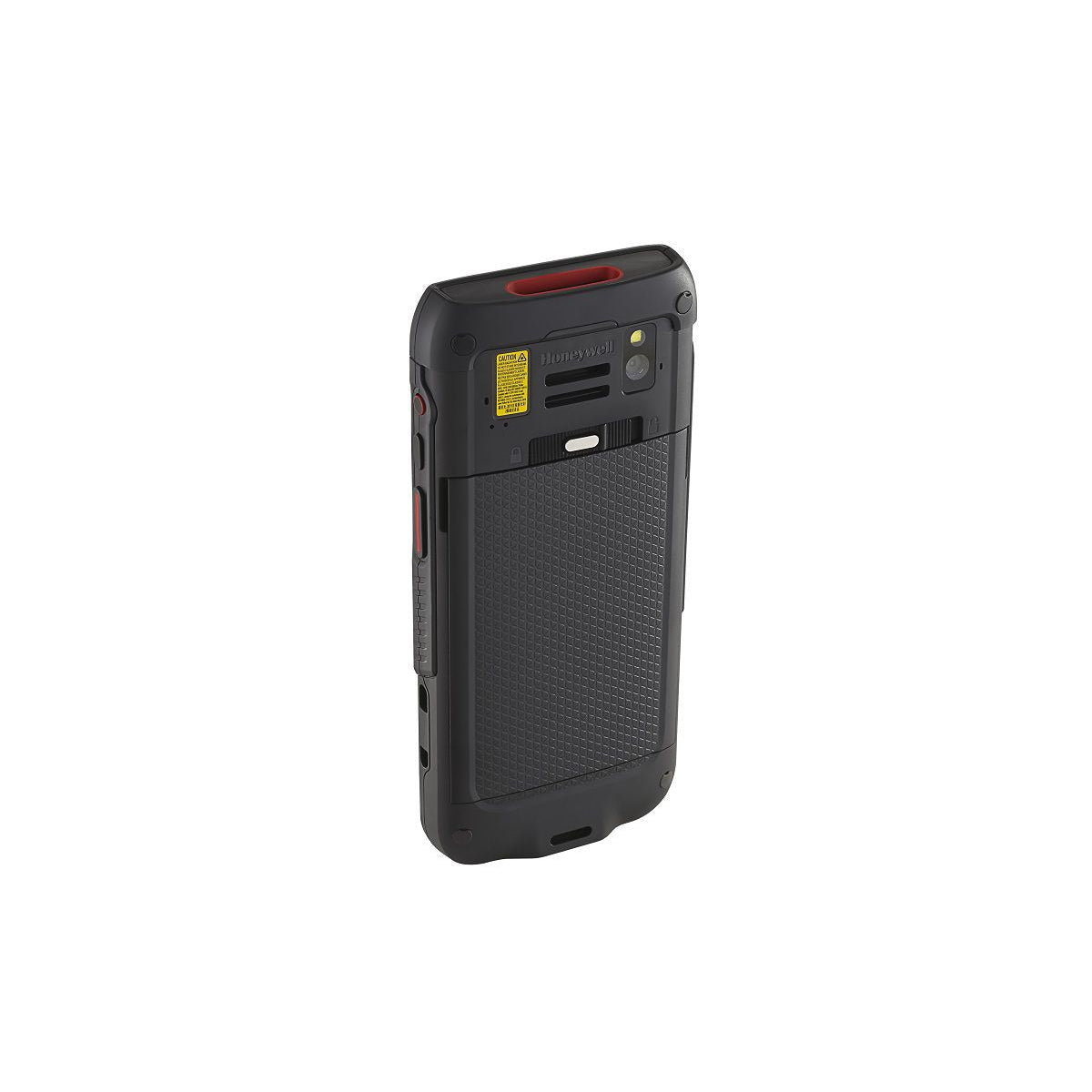 Honeywell CT47 5.5-inch all-touch Android mobile computer, black, FlexRange 2D imager, 5G + Wi-Fi, 6 GB / 128 GB (CT47-X1N-38D1E0G) – back view