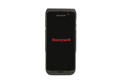 Honeywell CT47 5.5-inch all-touch Android mobile computer, black, FlexRange 2D imager, Wi-Fi only, 8 GB / 128 GB (CT47-X0N-58D100G) – front view