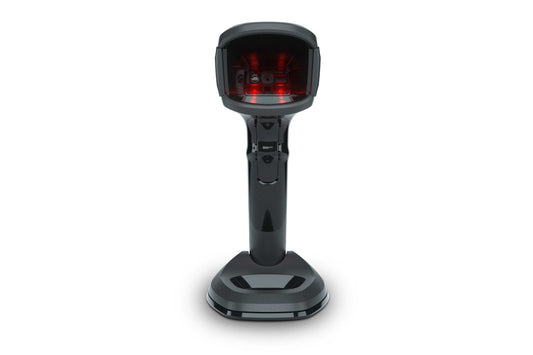 Zebra DS9908 hybrid presentation scanner, RS232 kit (DS9908-SR4R0110AZE) – front view