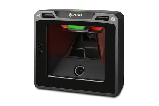 Zebra SP7201-V vertical presentation scanner (SP7201-SV00004ZZWW) – right 3/4 view