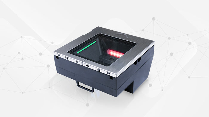 Datalogic Magellan 3710HSi in-counter scanner (M3711-010210-00604) – 3/4 view