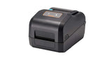 BIXOLON XD5-40t 4-inch thermal transfer desktop label printer, LCD, black (XD5-40tOEWK) – front view