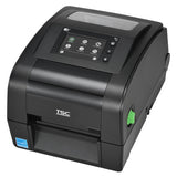 TSC TH340R 4-inch desktop UHF RFID label printer, 300 dpi, touch display, cutter, black (TH340R-A001-0022) – front view
