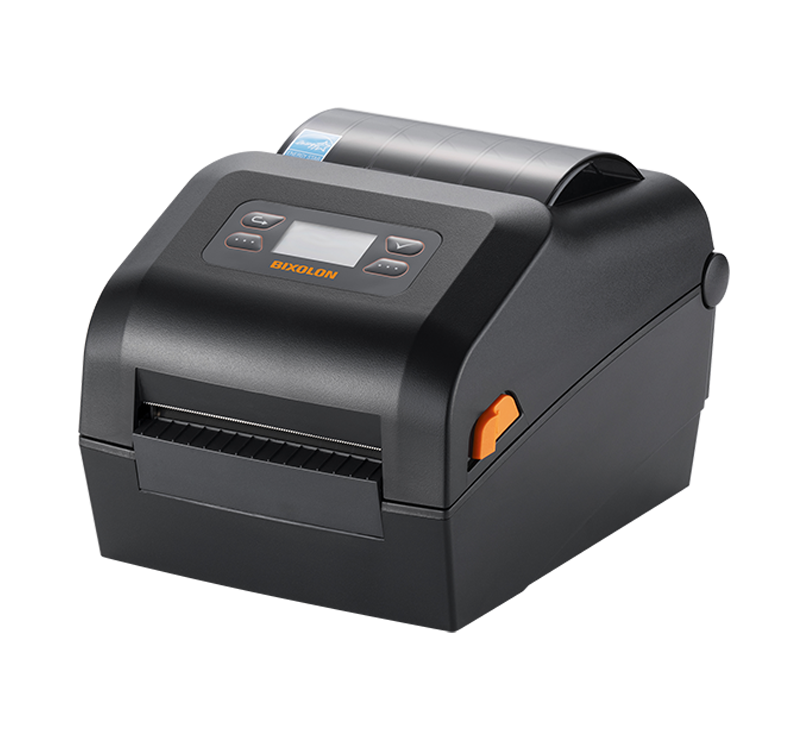 BIXOLON XD5-43IId 4-inch direct thermal desktop label printer, LCD, black (XD5-43IIdOEK/BEG) – detail view
