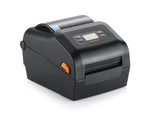 BIXOLON XD5-43IId 4-inch direct thermal desktop label printer, LCD, black (XD5-43IIdOEWK/BEG) – front view