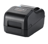 BIXOLON XD5-40IIt 4-inch thermal transfer desktop label printer, black (XD5-40IItEWK/BEG) – front view