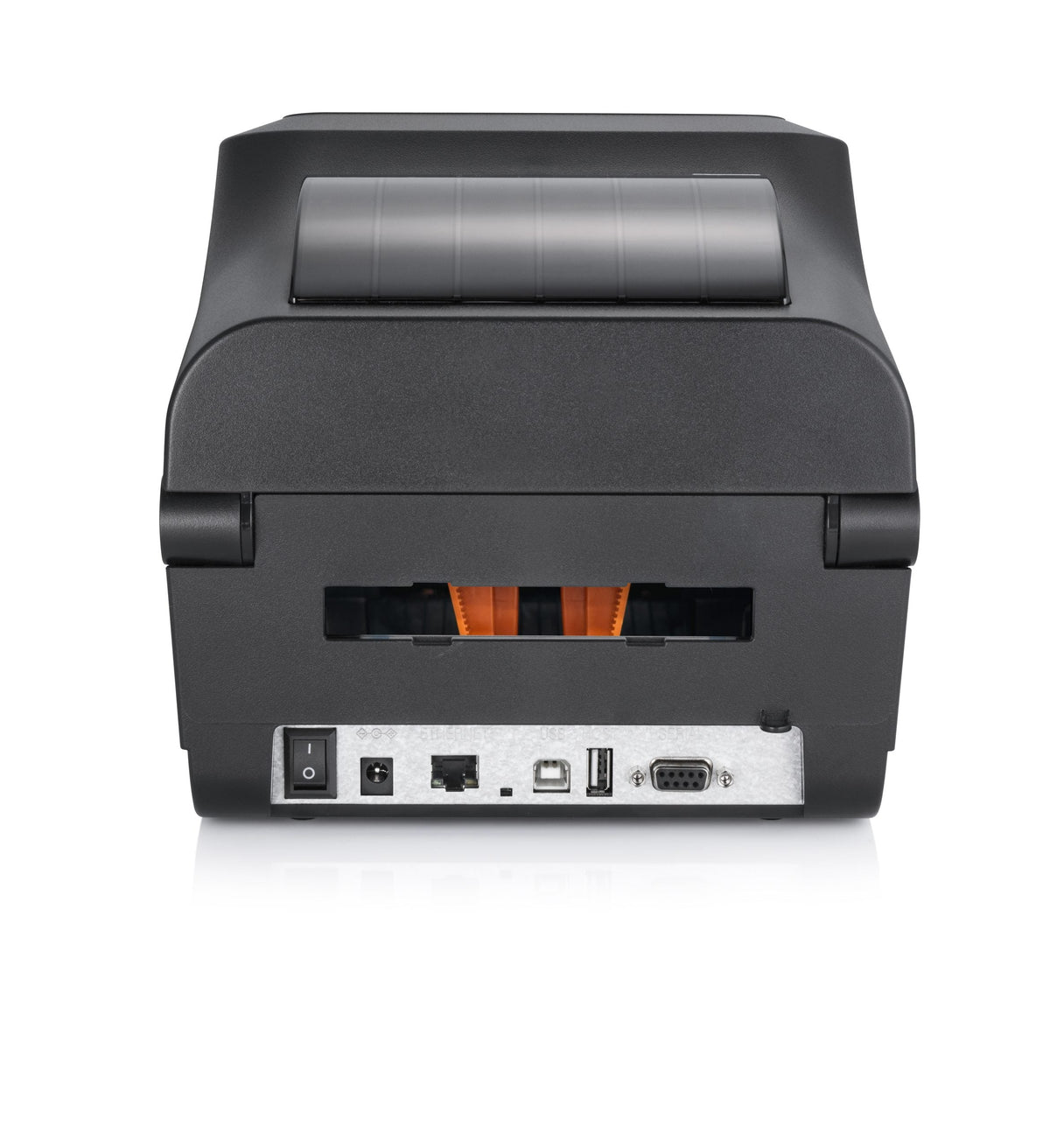 BIXOLON XD5-40IIt 4-inch thermal transfer desktop label printer, LCD, black (XD5-40IItOEBK/BEG) – detail view