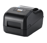 BIXOLON XD5-43IIt 4-inch thermal transfer desktop label printer, LCD, black (XD5-43IItOEWK/BEG) – front view