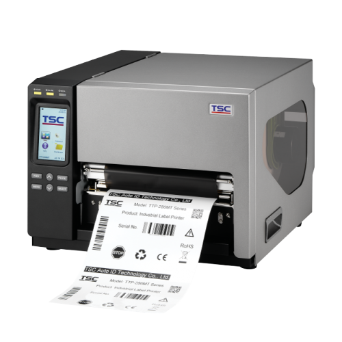 TSC TTP-286MT / TTP-384MT pramoninis etikečių spausdintuvas