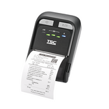 TSC TDM-20 2-inch mobile receipt and label printer, Wi-Fi and Bluetooth, black (99-082A102-1002) – printing a receipt