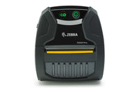 Zebra ZQ320 Plus mobile receipt and label printer, outdoor model, Bluetooth (ZQ32-A0E04TE-00) – front view