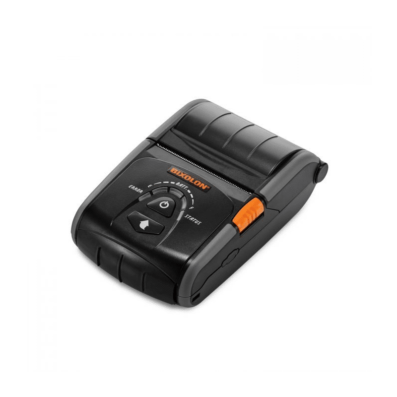 Bixolon SPP-R200III PLUS 2-inch mobile receipt and label printer, Wi-Fi, black (SPP-R200IIIWDaK/BEGe) – 3/4 view