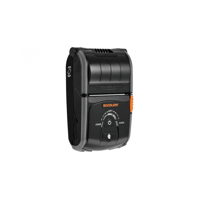Bixolon SPP-R200III PLUS 2-inch mobile receipt printer, Wi-Fi, linerless, black (SPP-R200IIIWDaKL) – with belt clip
