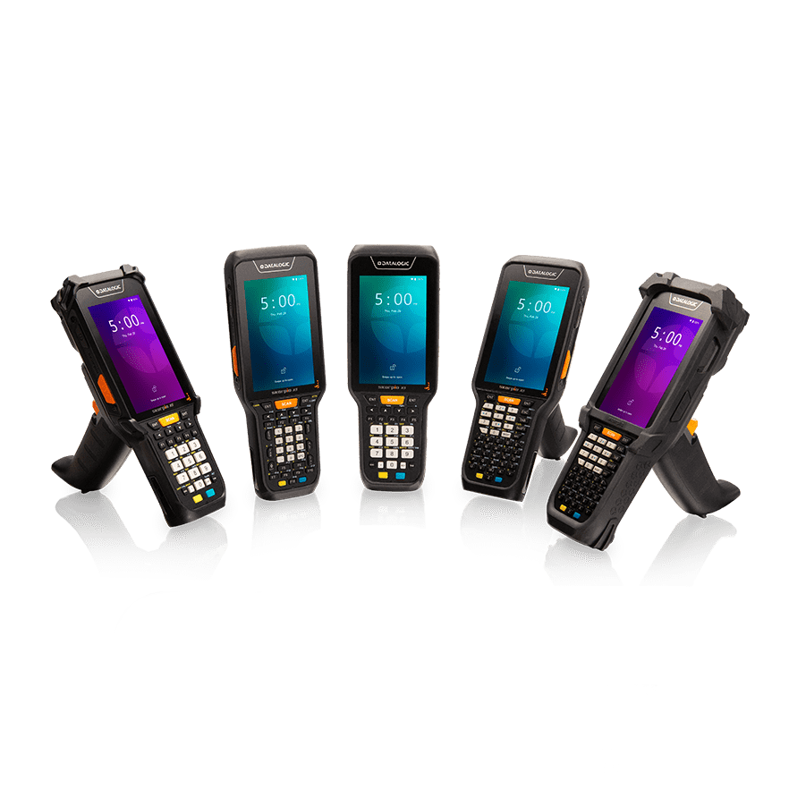 Datalogic Skorpio X5 rugged Android mobile computer, handheld, 28-key numeric keypad, 2D imager (standard range) (943500013) – Skorpio X5 family lineup