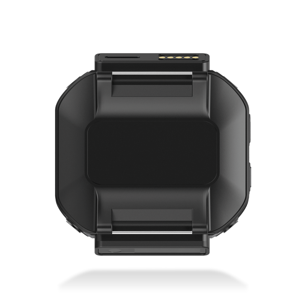 Newland WD5 industrial smartwatch wearable computer with 2D barcode scanner (NLS-WD5-ISW) – back view