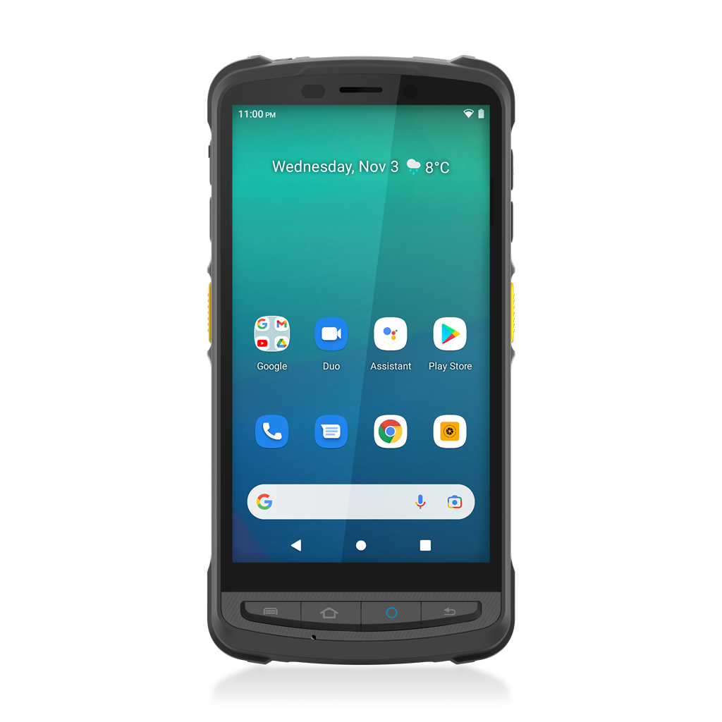 Newland MT90 Orca Pro II rugged Android mobile computer, 2D imager (NLS-MT9085-W4) – front view
