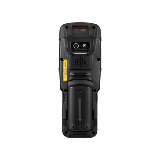 M3 Mobile US20X (4G LTE) rugged Android keypad mobile computer, 42-key function numeric keypad, SE4770 45-degree angled 2D imager (S20X4C-Q9CWSE-HF) – back view