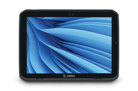 Zebra ET85 rugged tablet, Windows 11 Pro, 4G LTE + GPS (ET85B-3P5B2-000) – front view