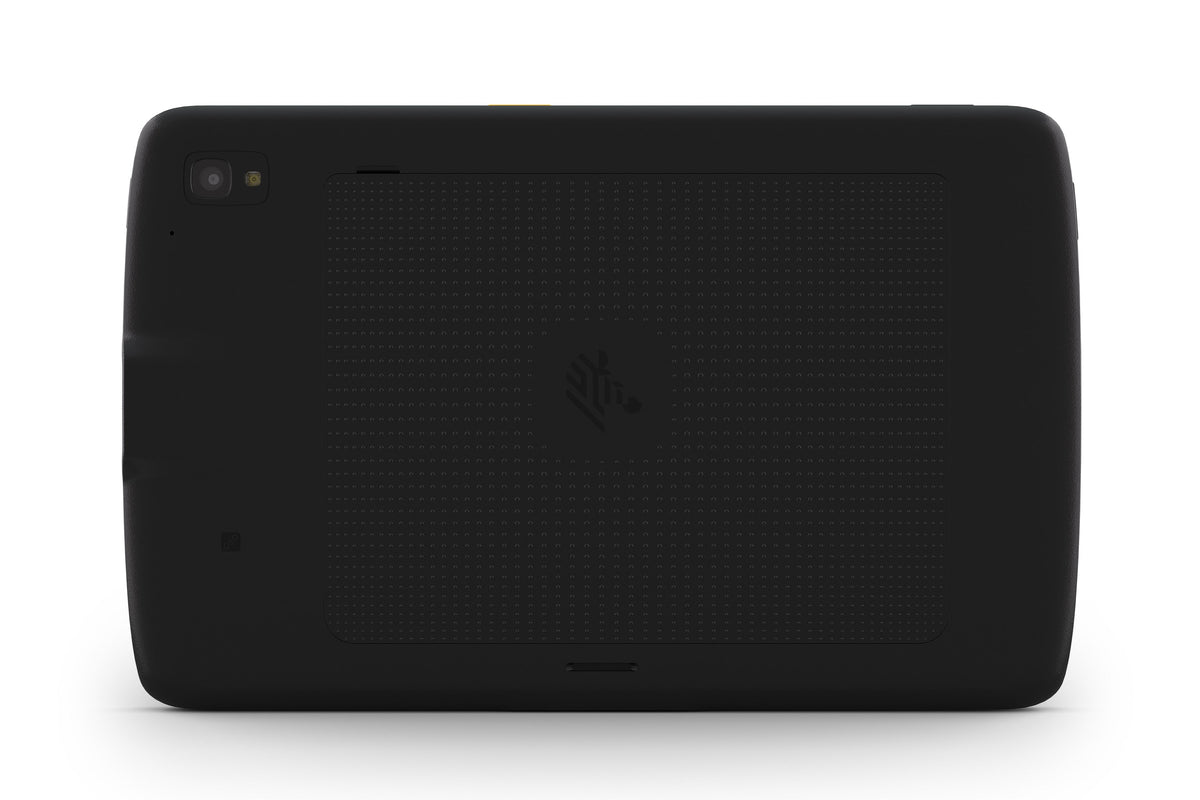 Zebra ET45 rugged tablet, Android (GMS), 2D imager, 5G (ET45CB-101D2B0-A6) – back view