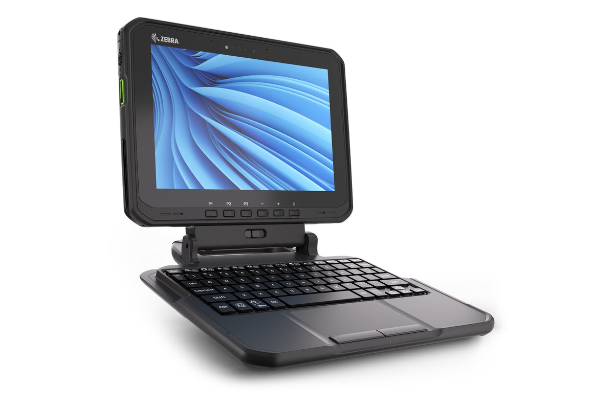 Zebra ET60 rugged tablet, Windows 11 Pro, Wi-Fi only (ET60WW-0S7EPSJ0A0-00) – with optional keyboard