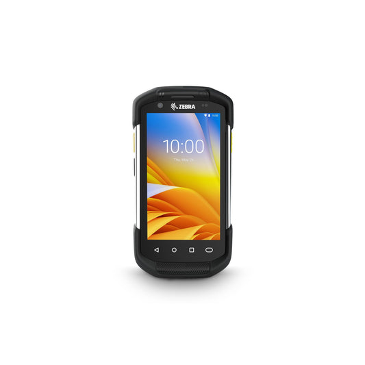 Zebra TC77 rugged 4G LTE Android touch mobile computer (TC77HL-5MK24BG-A6) – front view