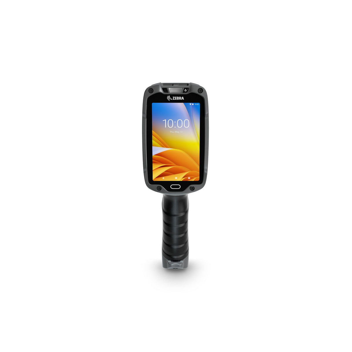 Zebra TC8300 rugged touch mobile computer, angled 65° scan head (TC83B0-3005A61CRW) – front view