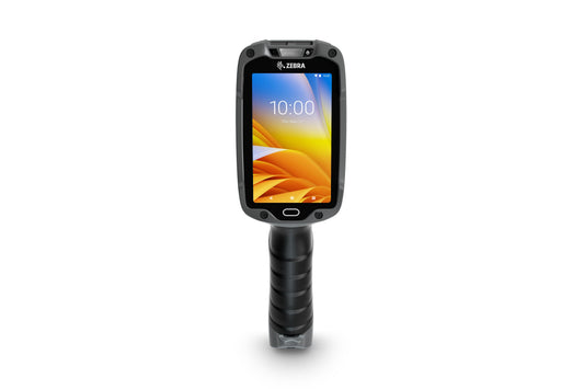 Zebra TC8300 rugged touch mobile computer, angled 65° scan head (TC83BH-3205A710RW) – front view