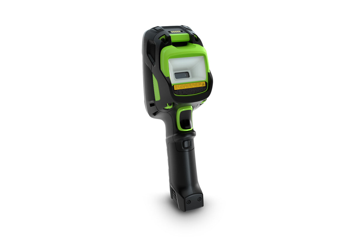 Zebra TC8300 rugged touch mobile computer, angled 65° scan head (TC83B0-3005A510RW) – back view