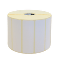 Etiketės, Zebra, paprastas popierius, Z-Select 2000T, W: 57.15 mm, H: 31.75 mm, D: 200 mm, C: 76 mm (3006324)
